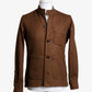 Sartorial Overshirt "Sopra" in Brown