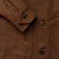 Sartorial Overshirt "Sopra" in Brown