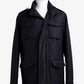 Luxury Field Jacket "Loro Piana Storm System"