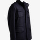 Luxury Field Jacket "Loro Piana Storm System"