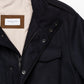 Luxury Field Jacket "Loro Piana Storm System"