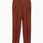 The "Arancio" Cotton Trousers – 2 Pinces