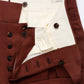The "Arancio" Cotton Trousers – 2 Pinces