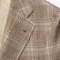 Beige Checked Blazer