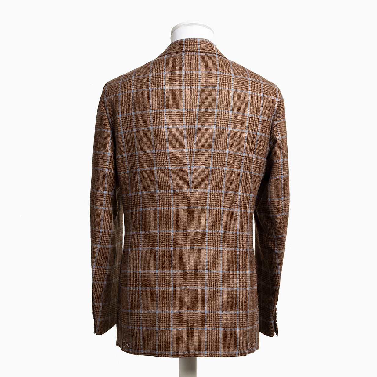 Brown Check Tweed Blazer – Bonsoir