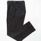 Dark Grey Flannel Trousers