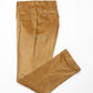Golden Corduroy Trousers