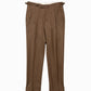 Light Brown Wool Trousers