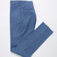 Denim Linen / Cotton Mix Trousers