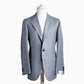 Light Blue Checked Blazer