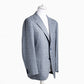 Light Blue Checked Blazer