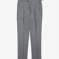 The Light Grey Flannel Trousers