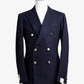 Navy Blazer "The Club" – Zegna Fabric
