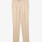 The Sandcolored Wool Trousers