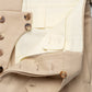 The Sandcolored Wool Trousers