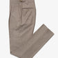 The Light Beige Wool Trousers