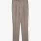 The Light Beige Wool Trousers