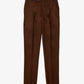 The Brown Wool Trousers