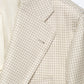 The "Check White Grey" Blazer – Finto 3 Bottoni