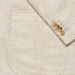 The "Check White Grey" Blazer – Finto 3 Bottoni