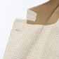 The "Check White Grey" Blazer – Finto 3 Bottoni