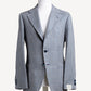 The "Check Blu White" Blazer – Vintage Fabric