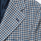 The "Check Blu White" Blazer – Vintage Fabric