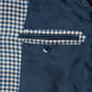 The "Check Blu White" Blazer – Vintage Fabric