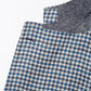 The "Check Blu White" Blazer – Vintage Fabric