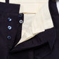 The "Blu" Linen Suit – Vintage Fabric