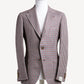 The "Check Red Blu White" Blazer – Vintage Fabric