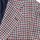 The "Check Red Blu White" Blazer – Vintage Fabric
