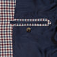 The "Check Red Blu White" Blazer – Vintage Fabric