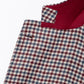 The "Check Red Blu White" Blazer – Vintage Fabric