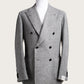 The "Grey" Double Breasted Blazer – Vintage Fabric