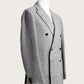 The "Grey" Double Breasted Blazer – Vintage Fabric