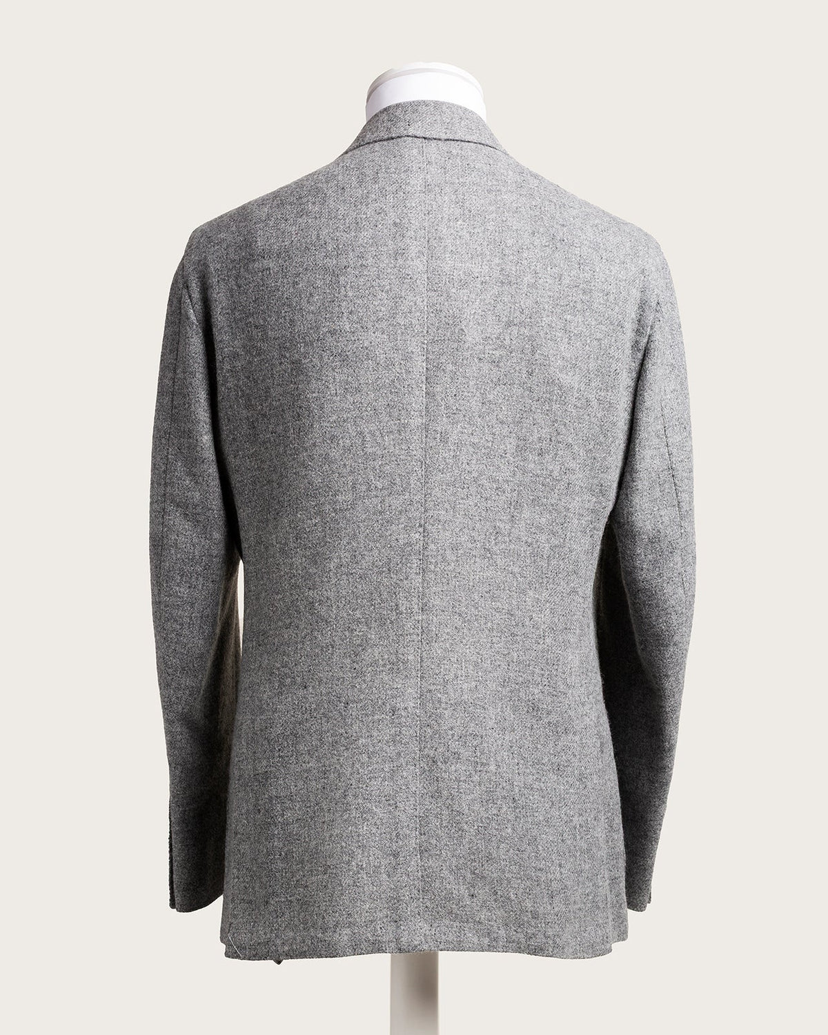 The "Grey" Double Breasted Blazer – Vintage Fabric