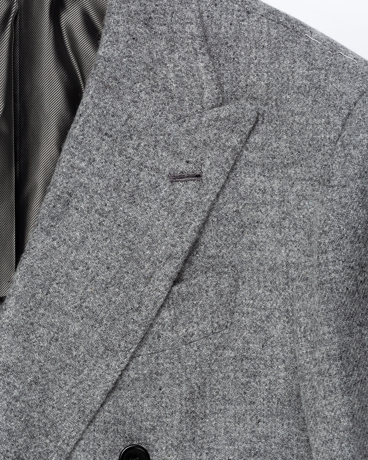 The "Grey" Double Breasted Blazer – Vintage Fabric