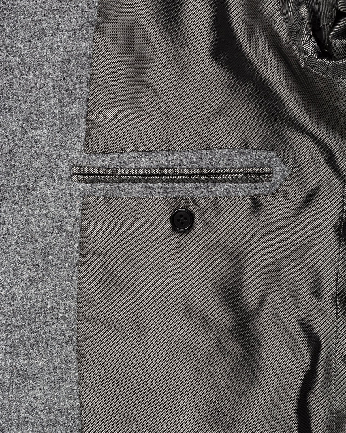 The "Grey" Double Breasted Blazer – Vintage Fabric