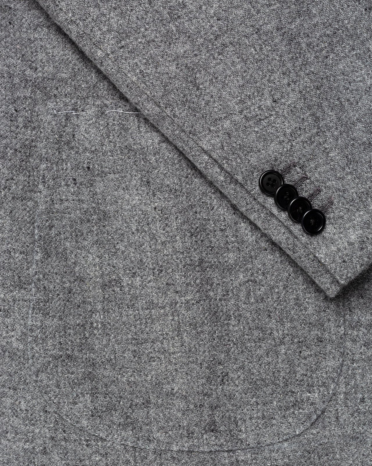 The "Grey" Double Breasted Blazer – Vintage Fabric