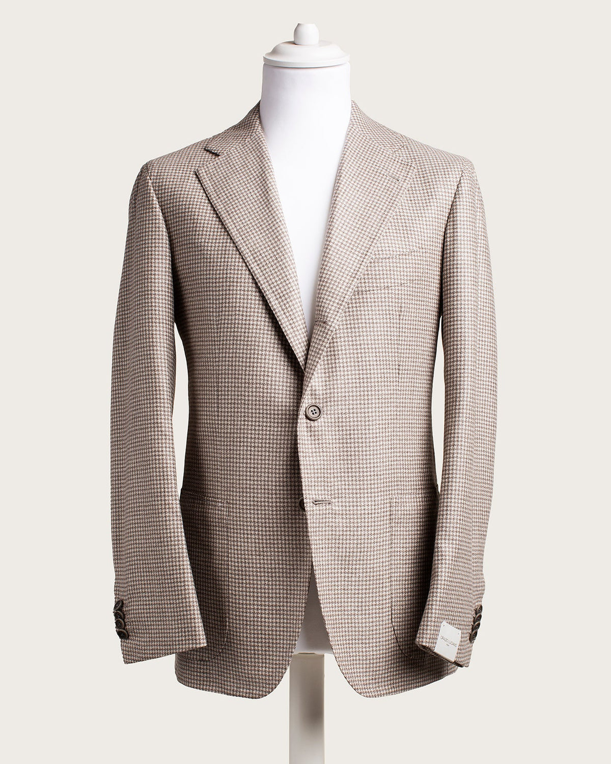 The "Pied de Poule" Blazer – Zegna Fabric