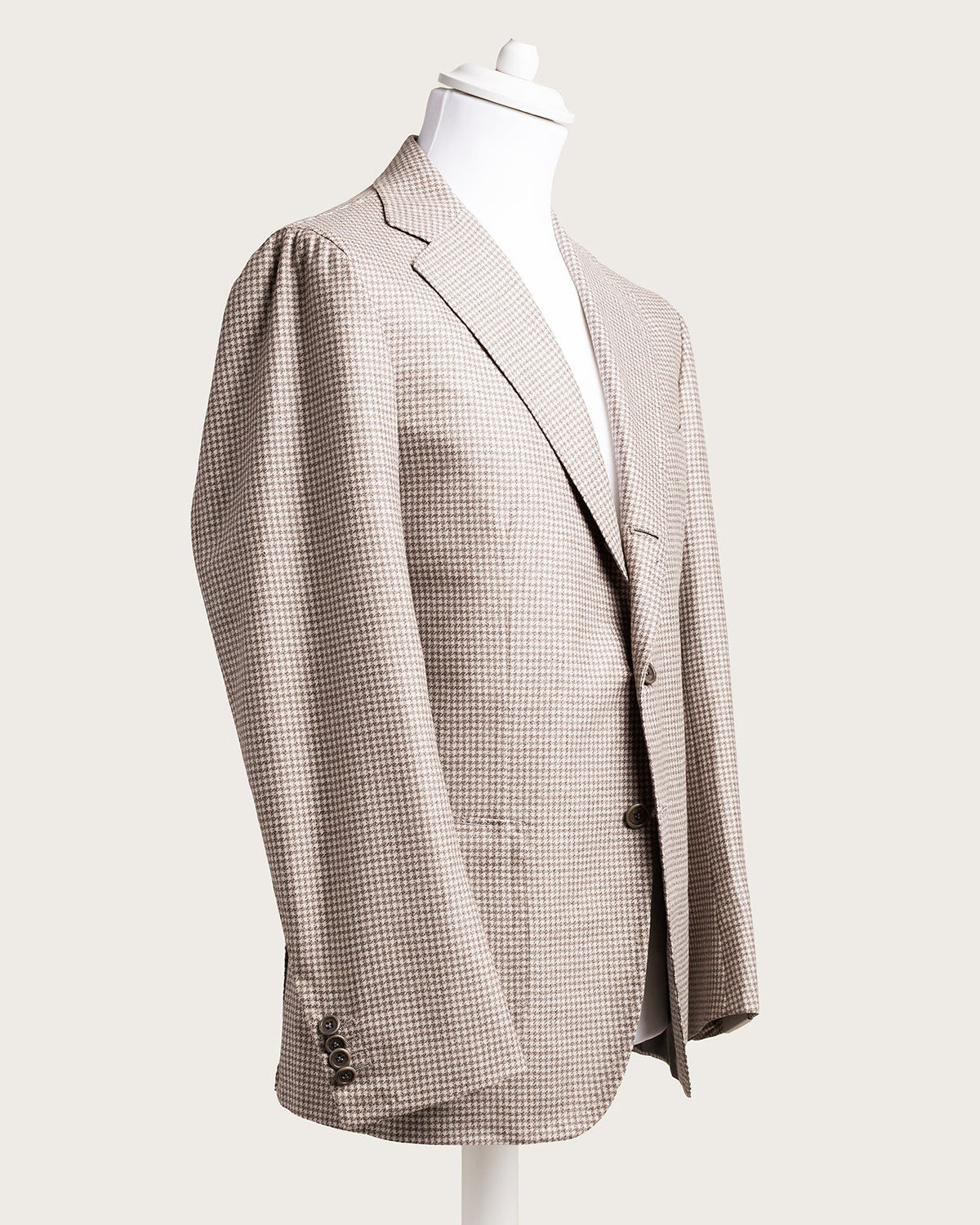 The "Pied de Poule" Blazer – Zegna Fabric