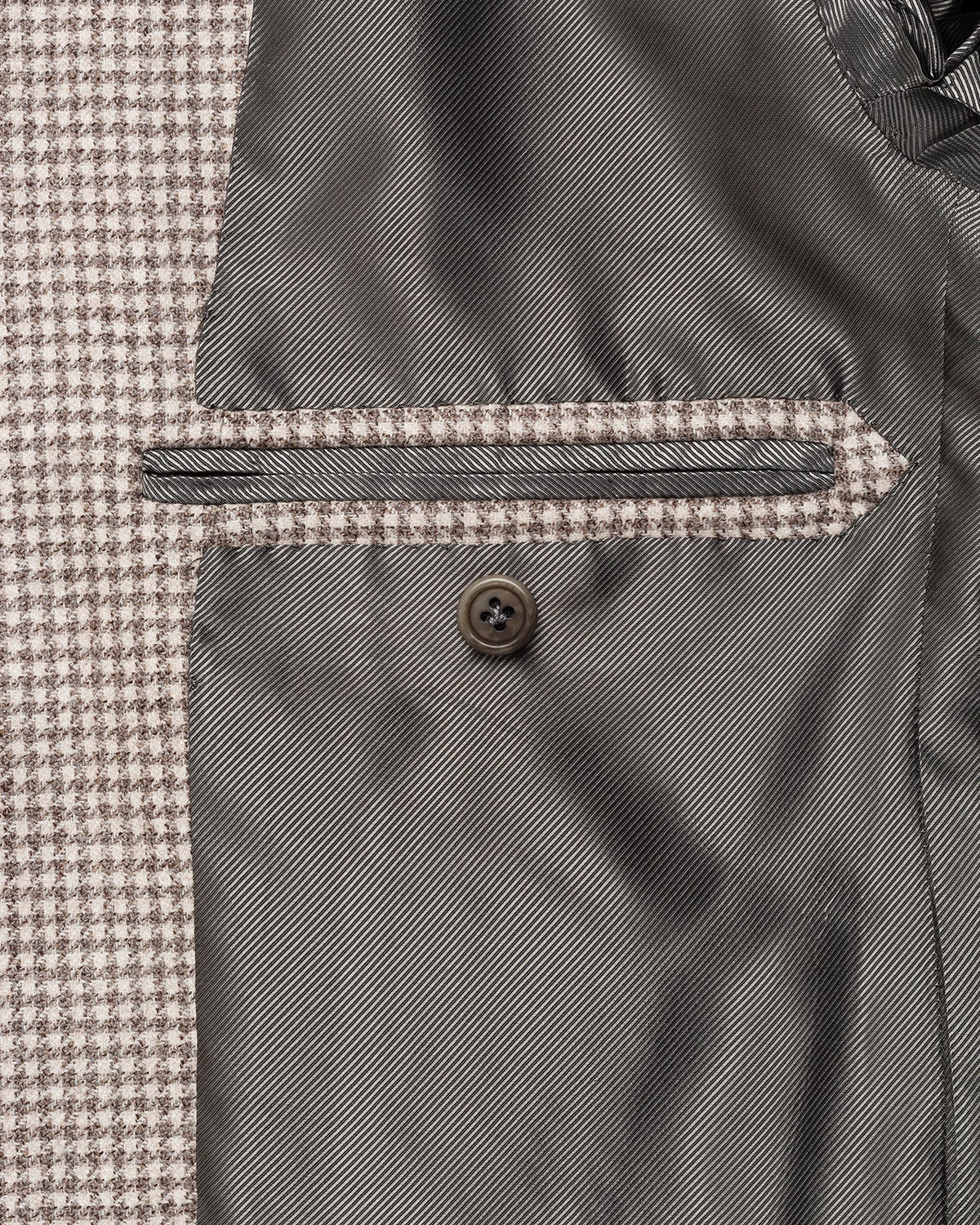 The "Pied de Poule" Blazer – Zegna Fabric