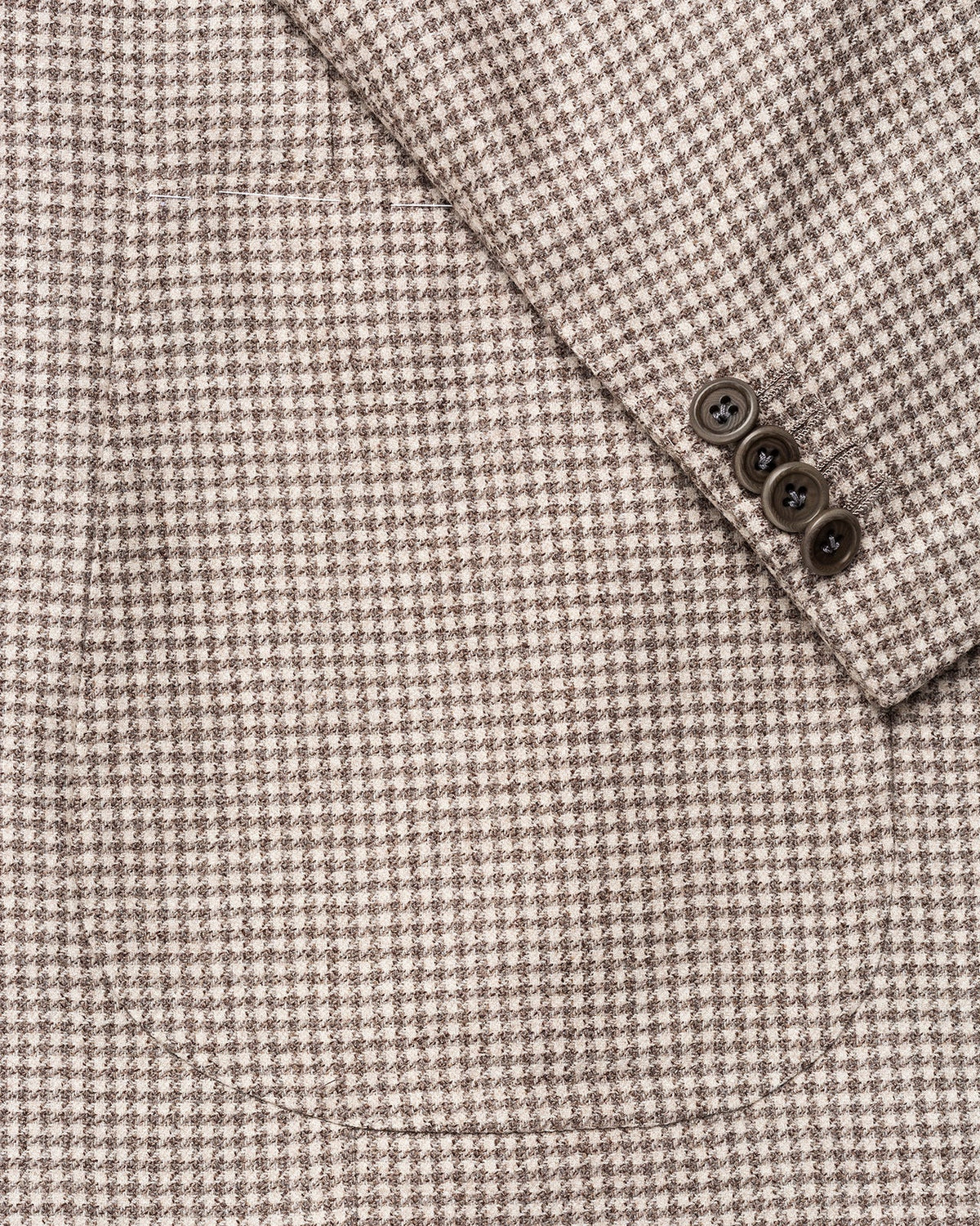 The "Pied de Poule" Blazer – Zegna Fabric