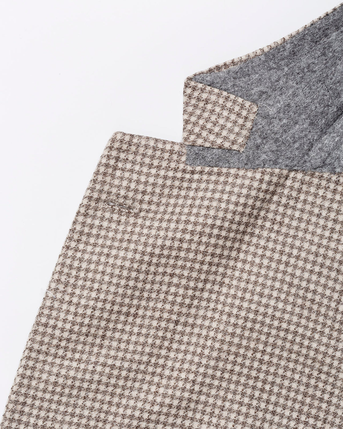 The "Pied de Poule" Blazer – Zegna Fabric