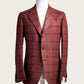 The "Red Check" Blazer – Loro Piana Wool & Cashmere