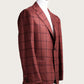 The "Red Check" Blazer – Loro Piana Wool & Cashmere