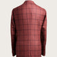 The "Red Check" Blazer – Loro Piana Wool & Cashmere