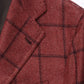 The "Red Check" Blazer – Loro Piana Wool & Cashmere