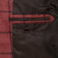 The "Red Check" Blazer – Loro Piana Wool & Cashmere